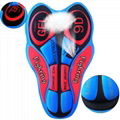 New Design Coolmax 3D Cycling Pad Chamois 4