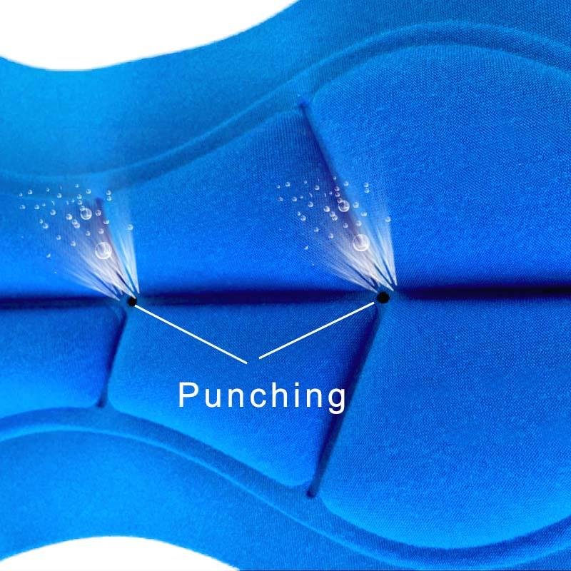Admirable Moisture Wicking Cycling Gel Pad 5