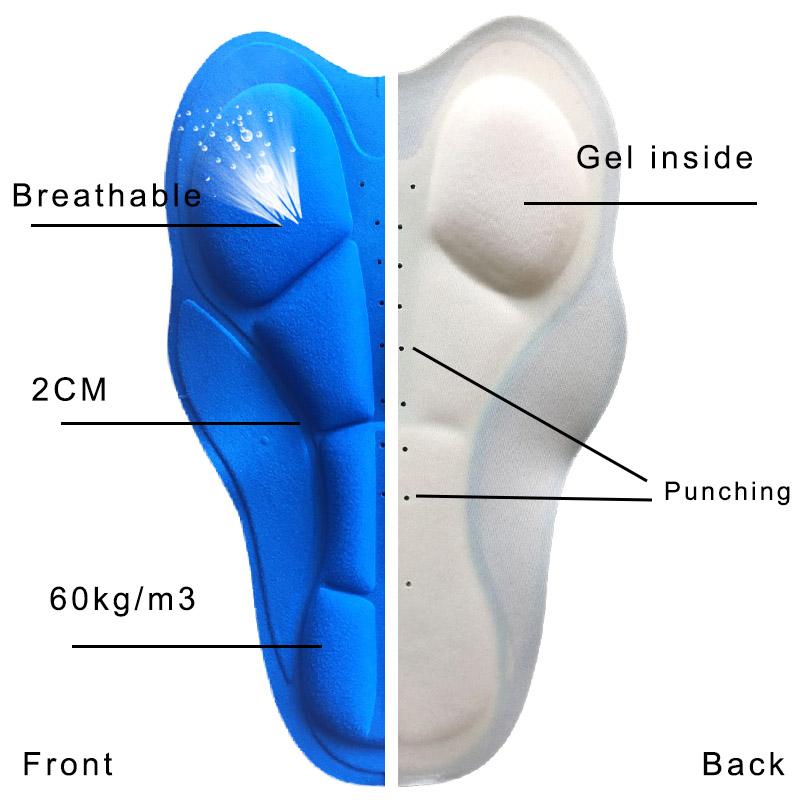 Admirable Quick Drying Silica Gel Pad Usw0610 Usir cycling gel pad