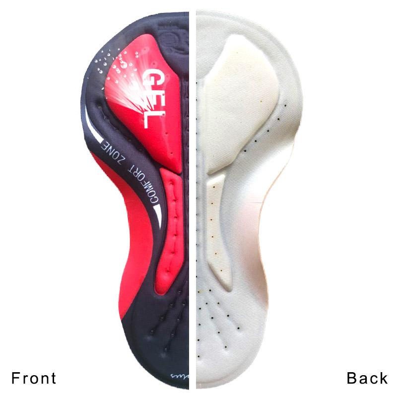 Custom Cycling Chamois Underwear Coolmax Cycling Pad Usw008 Usir