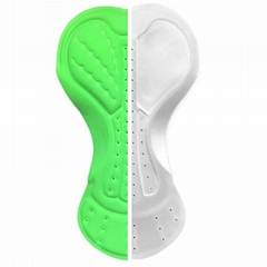 New Style 3D Punching Cycling Shorts Pad