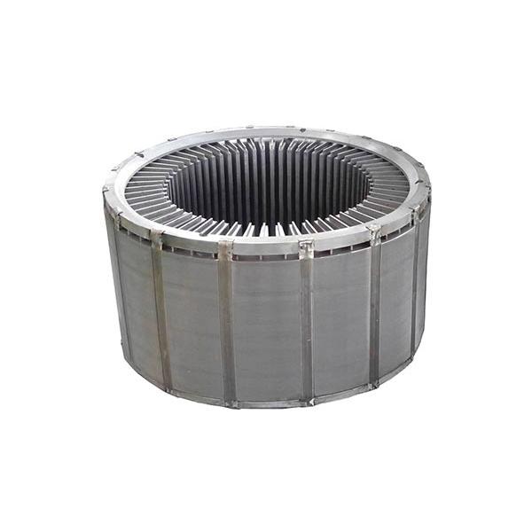 Electric motor rotor stator iron cores 4