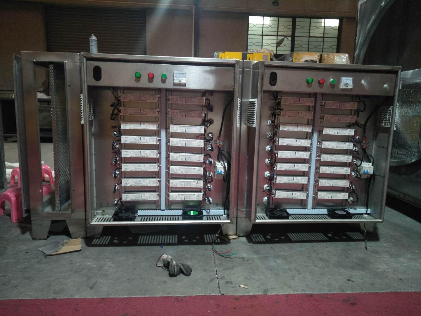 供应工业废气处理UV光氧催化除味器  2