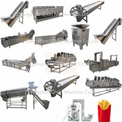 Automatic Potato Chips making machines Automatic potato crisp making machine