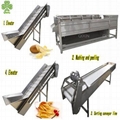 Automatic Potato Chips making machines Automatic potato crisp making machine 5