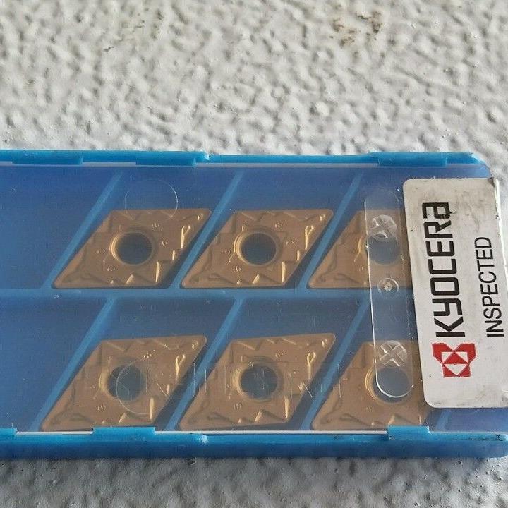 Kyocera machine cutting cnc inserts DNMG150412HQ CA5515 DNMG150412HQ