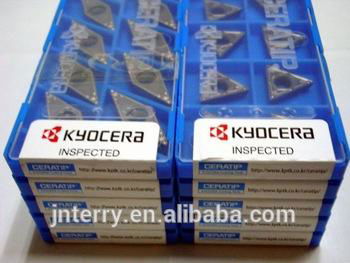 Kyocera machine cutting cnc inserts DNMG150412HQ CA5515