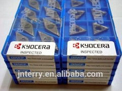 Kyocera machine cutting cnc inserts DNMG150412HQ CA5515