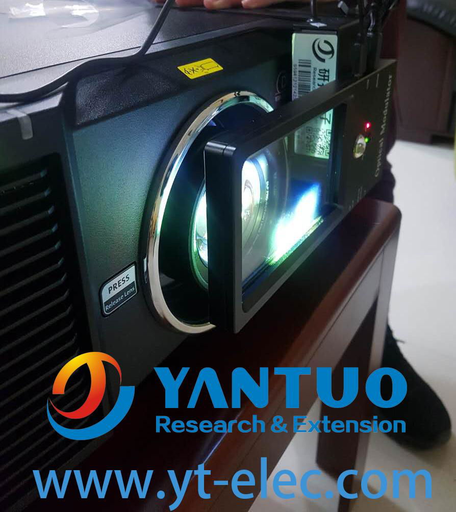 XPAND active shutter 3D glasses to Passive 3D Polarization Modulator