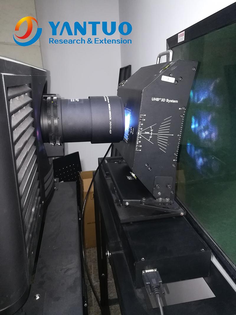 Reald Triple Beam Polarization Modulator 3d System For Cinema Yt