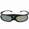 2.4GHZ RF 3D Glasses with Rechargeable Active Shutter match yantok 2.4GHZ 3D SYN 1