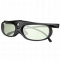 2.4GHZ RF 3D Glasses with Rechargeable Active Shutter match yantok 2.4GHZ 3D SYN 3