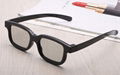 low price high quality 3d plastic passive glasses circular polarized 3D Viewer f 2