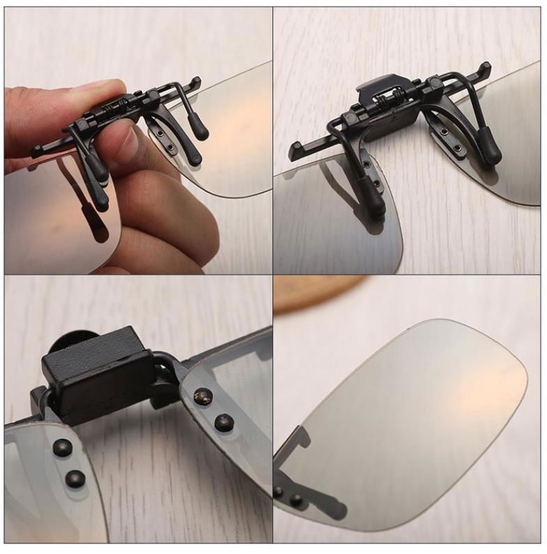Passive RealD 3d Glasses With Polarized Plastic Lenses Clip-on for cinema projec 2