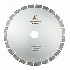 14inch Diamond Saw Blade for Granite Circular Cutter with Perfect Effect