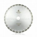 400mm Diamond Saw Blade for Cutting Common Granite with Long Lifespan 1