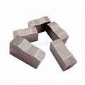 High quality diamond segment for granite marble stone cutting