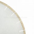 Sharp diamond saw blade for marble cutting stone perfect