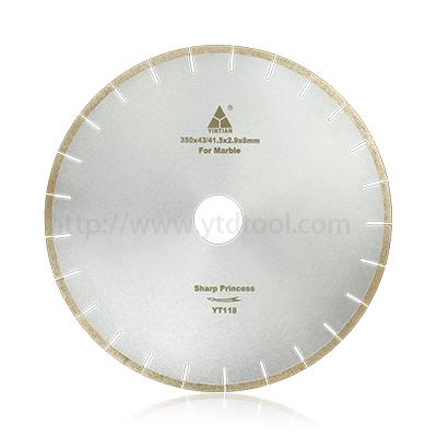 Sharp diamond saw blade for marble cutting stone perfect