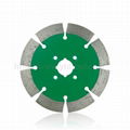 110mm diamond sintered saw blade rim