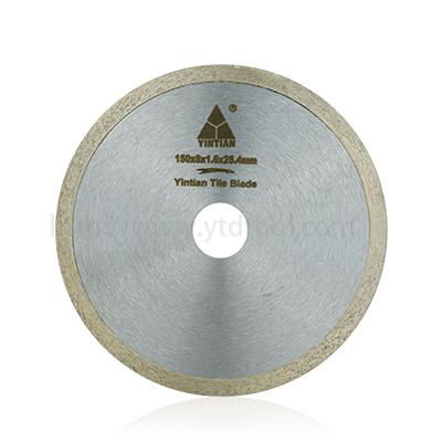 110mm diamond sintered saw blade rim turbo blade for stone cutting 4