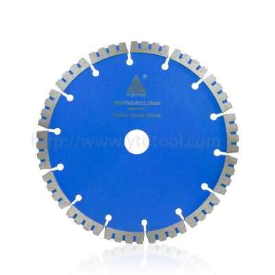 Dry cut sintered blade for cutting and grinding granite marble concret limestone 3