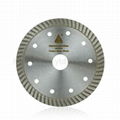 Dry cut sintered blade for cutting and grinding granite marble concret limestone 4