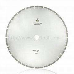 600-800mm high frequency welding diamond saw blade Cutting Granite Block