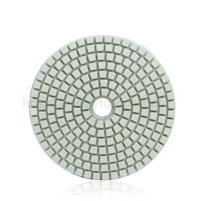 80mm 100mm dry&wet polishing pad high quality stone grinding 3