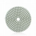 80mm 100mm dry&wet polishing pad high quality stone grinding 3