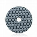 80mm 100mm dry&wet polishing pad high quality stone grinding