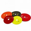 80mm 100mm dry&wet polishing pad high quality stone grinding