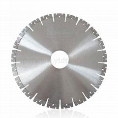 350mm W shape segment diamond saw blade for fast cutting granite stone