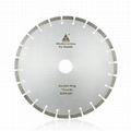 14" Diameter Durable Diamond Circular Saw Blade for Granite