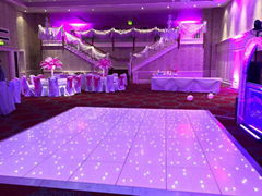 LED Starlit dance floor for Wedding Events 