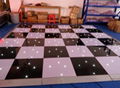 LED Starlit dance floor for Wedding Events  3