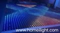 婚禮舞臺LED全彩視頻地板磚互動式地板婚慶酒吧舞臺發光地磚
