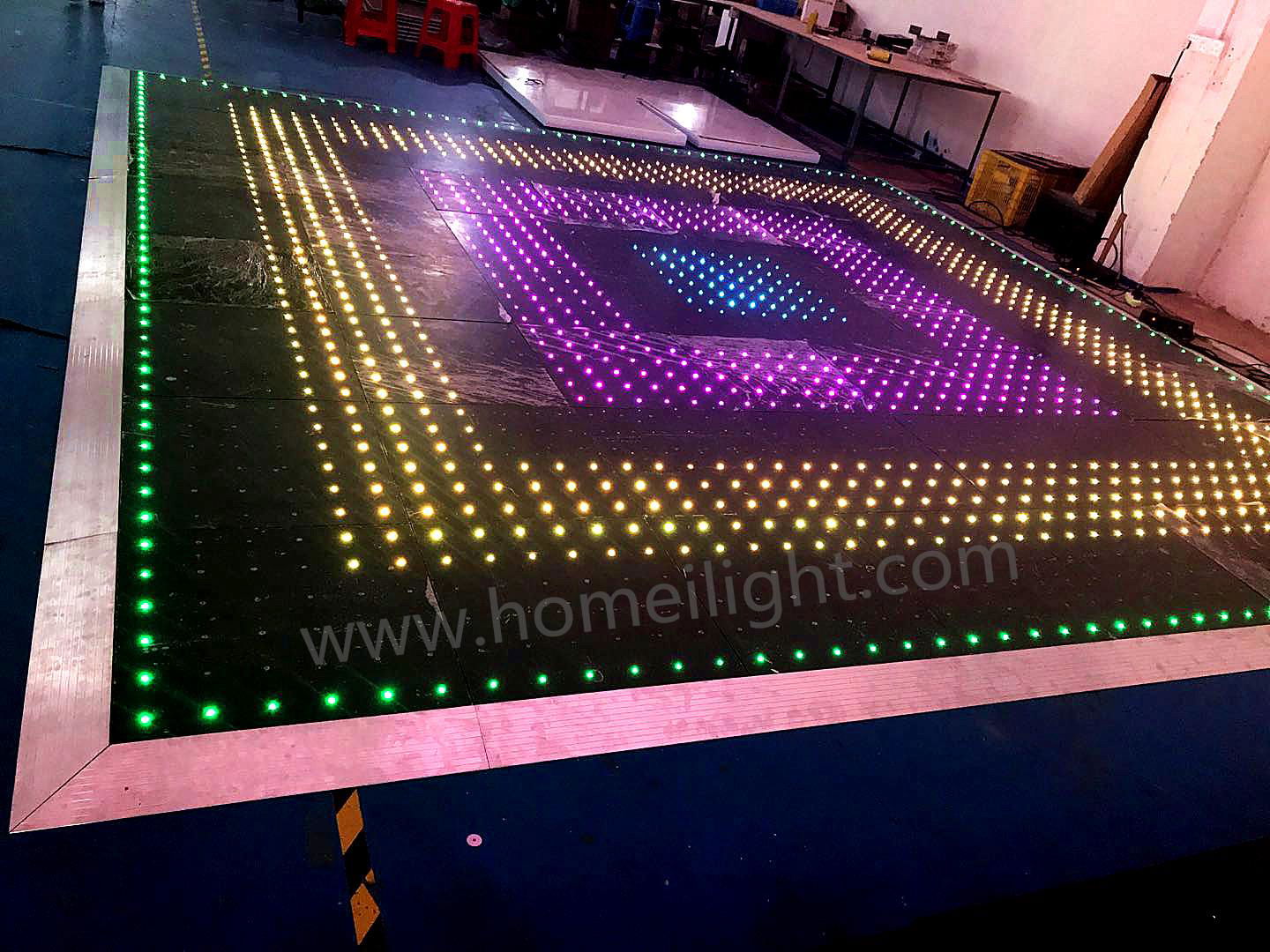 Wedding Popular Lighting LED Video interactive dance floor of Stage Lighting 3