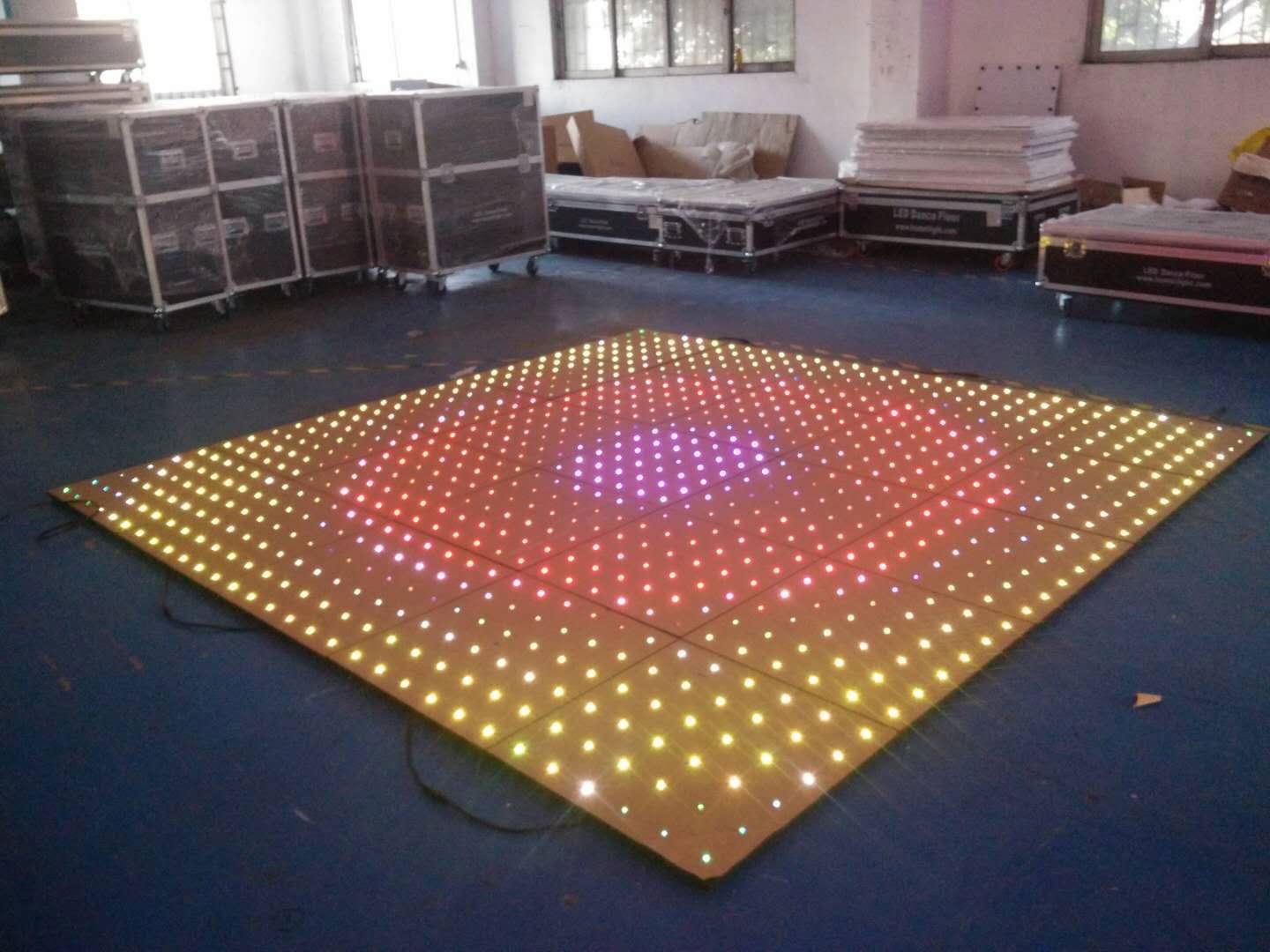 Wedding Popular Lighting LED Video interactive dance floor of Stage Lighting 4