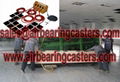 Air casters advantages and applications