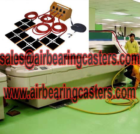 Air casters advantages and applications 4