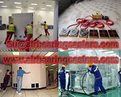 Air bearing casters details with price list