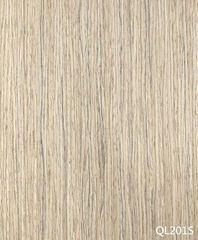 Teak rift cut composite veneer