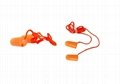 For 5Pairs 3M 1110 Corded Disposable Foam Ear Plugs (NRR 29)
