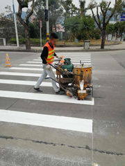 珠海道路划线