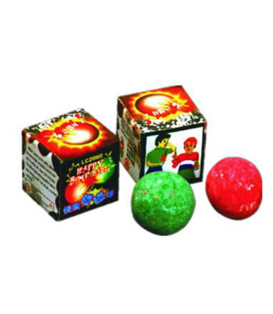 China factory  happy bump ball fireworks 