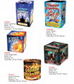 hot fuse fireworks cakes for wholesale from liuyang factory Night Hunter 1