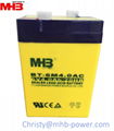 MHB Power 6V4Ah lead acid battery for ups/back up power 1