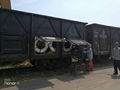 RAL 3005/6005 prepainted steel coil to uzbekistan  1