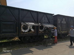 RAL 3005/6005 prepainted steel coil to uzbekistan 